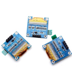 Schermo OLED da 0.96 pollici con comunicazione IIC 12864 moduli LCD in blu bianco giallo blu 4 Pin - Product Image 2
