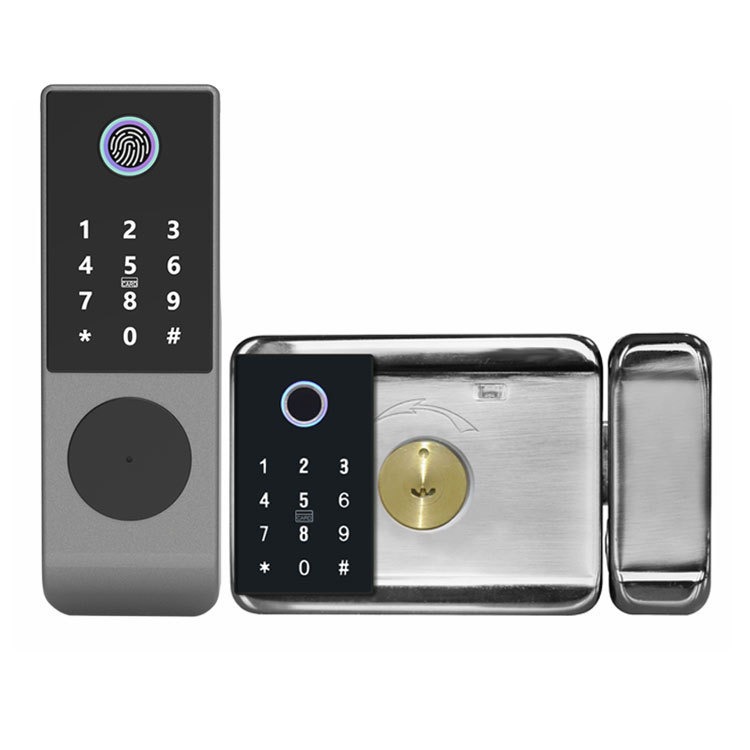 Double sided fingerprint - Basic version