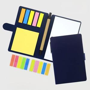 Biểu Tượng Tùy Chỉnh Tự Dính Kraft Giấy Máy Tính Xách Tay Bút Chú Ý Ghi Chú Memo Pads Với Chủ Bút Memopads Sinh Thái Thân Thiện Với Máy Tính Xách Tay - Product Image 5