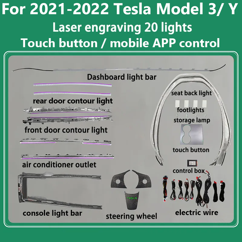 D Laser 20 luci
