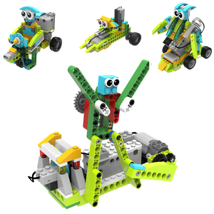 STEM toys Kit di apprendimento in plastica ABS bambini Robot educativo programmazione giocattoli di apprendimento giocattoli Robot per bambini wedo 2.0 - Product Image 1