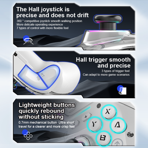 NS22 <strong>Controller</strong> for Switch Consoles Wireless Joystick Game <strong>Controller</strong> Android - Product Image 4