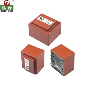 ei28 ei30 ei33 ei35印刷电路板安装变压器输入230伏输出18v x2 12v 60hz控制电源封装音频变压器 - Product Image 2