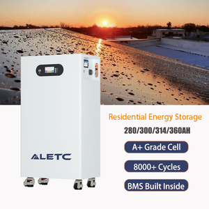 Powerwall 15kWh Lithium-Ion LiFePO4 314Ah 51.2V 15kwh Lithium <strong>Battery</strong> <strong>Solar</strong> Storage 48v 200ah <strong>Solar</strong> <strong>Battery</strong> - Product Image 1