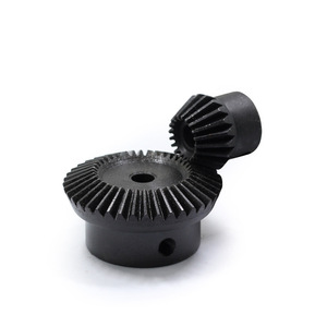 Piñón de rueda de corona de engranaje cónico de alta precisión - Product Image 6