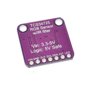 TCS34725 RGB Color <strong>Sensor</strong> with IR Filter and White LED