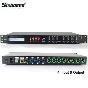 Stage 4 in 8 Out Digital <strong>Audio</strong> Processor Sound System - Product Image 6