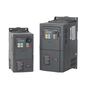 工厂定制经济型微型变频转换器380v三相输入0.75-11kw，用于交流电机1-15PH - Product Image 1