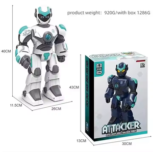 Hot Education Control de voz Tecnología de programación inteligente Action Learning Story Record Playmate Robot Juguetes para niños - Product Image 5