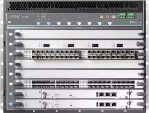 100% Original Juniper Networks MX480 Enrutador de alimentación de CA con PoE Apilable SNMP QoS Funciones Juniper Networks
