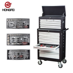 工具箱手推车滚轮柜套装 - Product Image 1