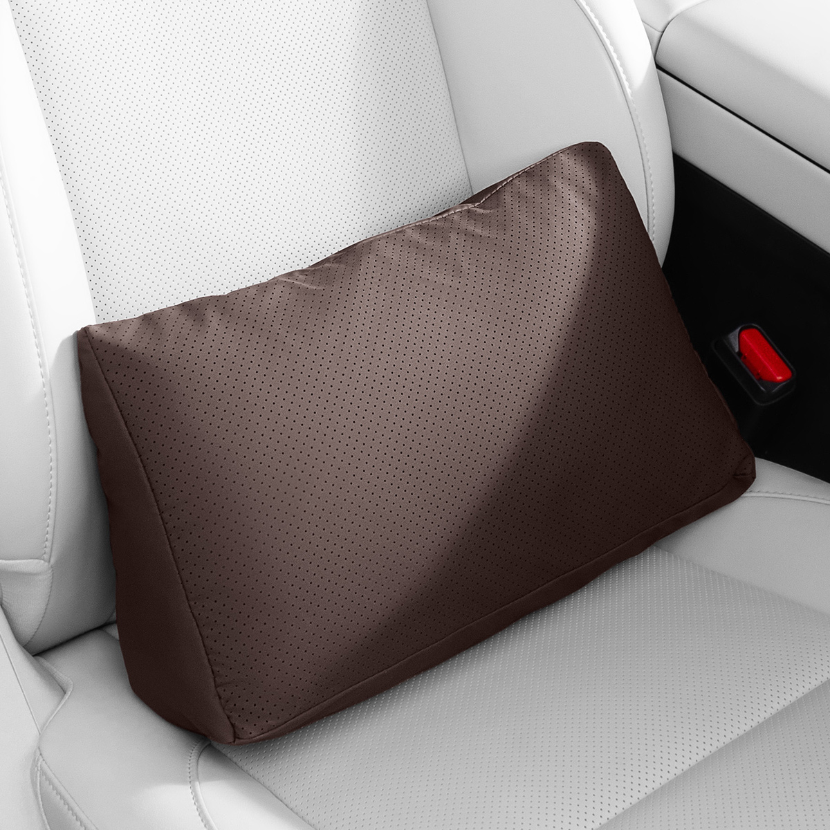 Mocha Brown 1PC Lumbar Support