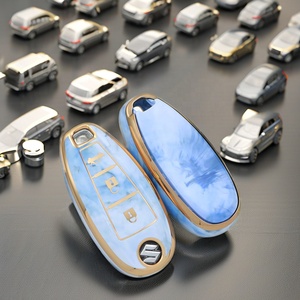 ゴールデンエド3ボタンスマートキーカバーキーレスキーケースアクセサリーforSuzuki Swift Kizashi SX4 Vitara Jimny Cars - Product Image 6