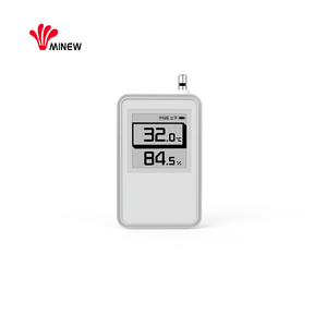 Registrador de datos de temperatura Bluetooth sensor de temperatura y humedad de la cadena de frío