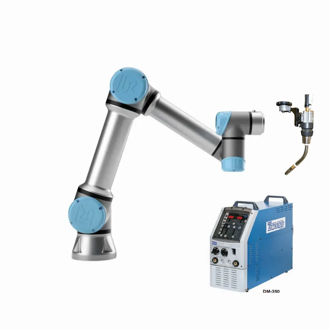 Robot de soudage UR10e Robots industriels avec Torches de soudage bras robotique universel Machine de soudage à 6 axes