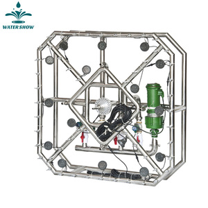 Уличное украшение для водного пейзажа, комнатные водные музыкальные танцевальные мини-маленькие портативные водные фонтаны - Product Image 3