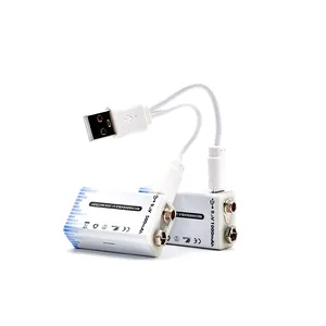 <strong>Wholesale</strong> 9V USB Rechargeable Lithium <strong>Battery</strong> Type C USB LI-ION for Remote Controls and Toys From Chinese Factory - Product Image 4