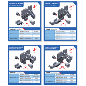 Hot Sales 5 Axis <strong>Automatic</strong> Swiss Type Turning <strong>Lathe</strong> <strong>Machine</strong> SLM265M-3 Dual Spindle Swiss <strong>CNC</strong> <strong>Lathe</strong> <strong>Machine</strong>