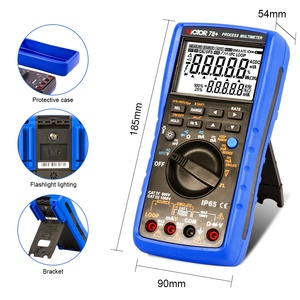 VICTOR 78+ NEW VERSION Digital Process Multimeter 6000 Counts 1000V Provide Loop 24V Measure Current Signal <strong>Output</strong> <strong>Input</strong> 2 in <strong>1</strong> - Product Image 4