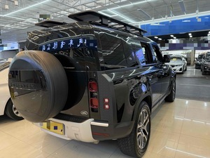 Kullanılmış araba Land Rover Defender DEFENDER 110 P400 koyu Special Edition benzin 3.0T Turbo 2021 ikinci el SUV araba satılık - Product Image 2