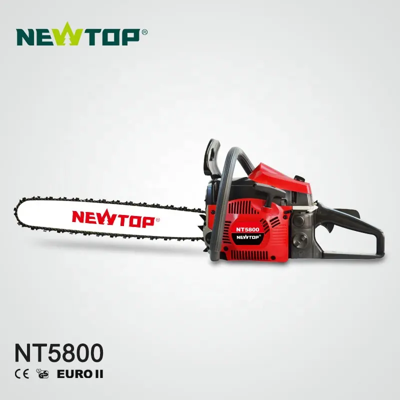 Newtop Benzina 5800 Motosega con CE