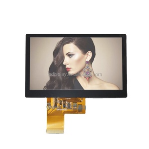 7.0英寸tft lcd 800*480 res.带CTP电容式触摸屏 - Product Image 2