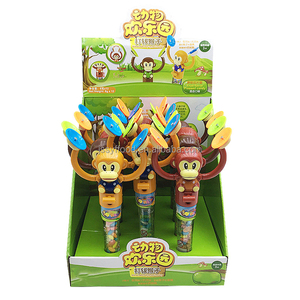 Bán Trực Tiếp Từ Nhà Máy Đồ Chơi Kẹo Hoạt Hình Đồ Chơi Trống Hình Khỉ Vui Nhộn Máy Tính Bảng Kẹo - Product Image 3