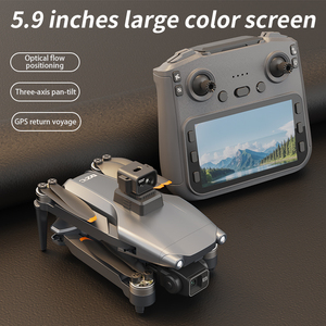 Camera HD GPS 360 độ L600-2 PRO MAX dành cho người mới bắt đầu ° Tránh chướng ngại vật Động cơ không chổi than 4500mAh Pin có độ bền cao bằng nhựa ESC Tap - Product Image 4