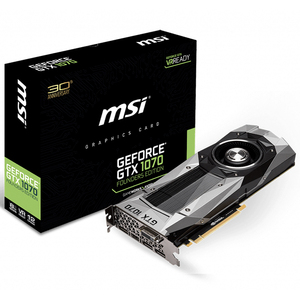 MSI NVIDIA GeForce GTX 1070 ARMOR DUKE ผู้ก่อตั้ง Edition 8G การ์ดจอสำหรับเล่นเกม,8GB GDDR5X หน่วยความจำ1050ti 1050 1080 - Product Image 5
