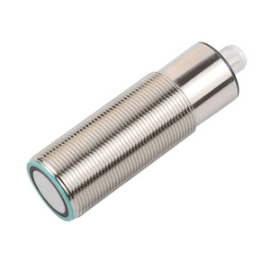 Sensor de nivel de líquido ultrasónico de 2 metros con salida analógica 0-10V/0-5V para mediciones de líquidos y sólidos