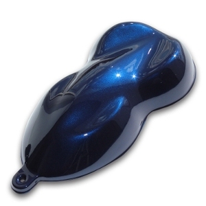オートメタリックミッドナイトブルーダークブルービニールカーラップステッカー色変更フィルム - Product Image 2