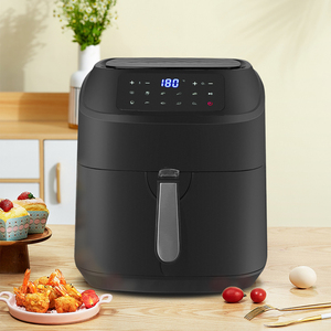 Large Capacity Multi Function Wholesale Big Capacity With <strong>Timer</strong> <strong>and</strong> <strong>Temperature</strong> <strong>Control</strong> Air Fryer - Product Image 2