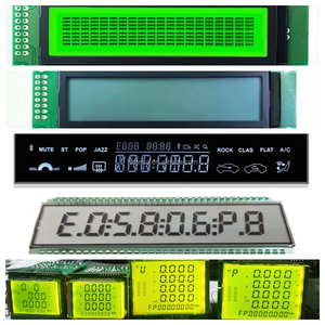 Werkseitig angepasste neue digitale LCD-Anzeige mit elektrischem COG-Manometer und segmentierten VA-Segment anzeigen - Product Image 4
