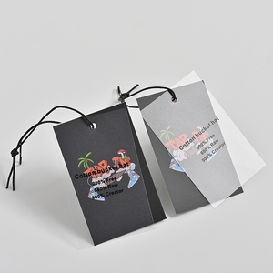 <strong>Custom</strong> <strong>Printed</strong> Logo Clear PVC Hangtags Garment Clothes <strong>Tags</strong>, Luxury Swing <strong>Tags</strong> Set <strong>String</strong> Pin Design Paper Clothing Hang <strong>Tags</strong>