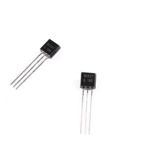 BC547 TO-92 düşük güç transistör NPN 0.1A 45v elektronik bileşenler yeni orijinal DIP BC 547 transistör - Product Image 2