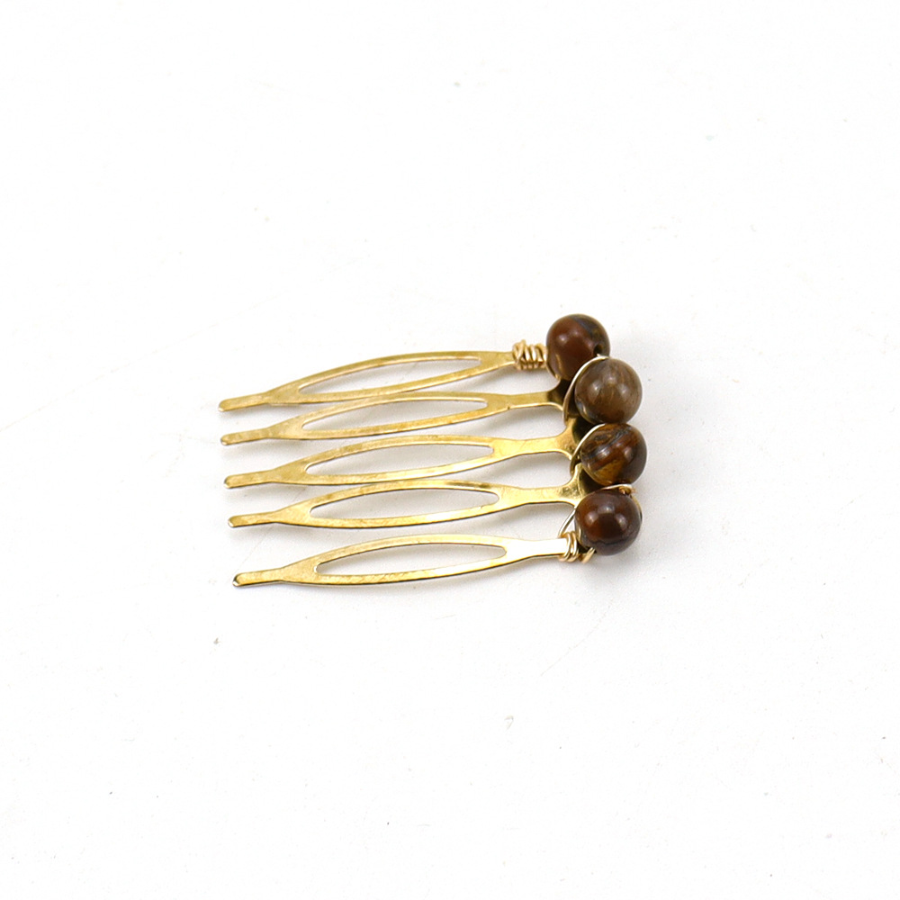 Gold+Tiger-shaped stone