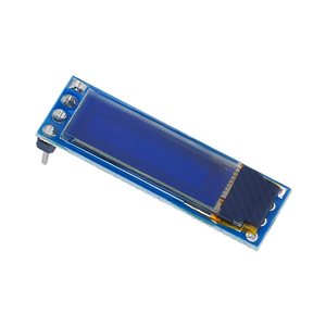 0,69 Zoll 96x16 OLED-Anzeige modul Weißes Display 0,69 "SSD1306 LCD-Bildschirm-Steuer karte 3V-5,5 V IIC-Schnitts telle für Arduino