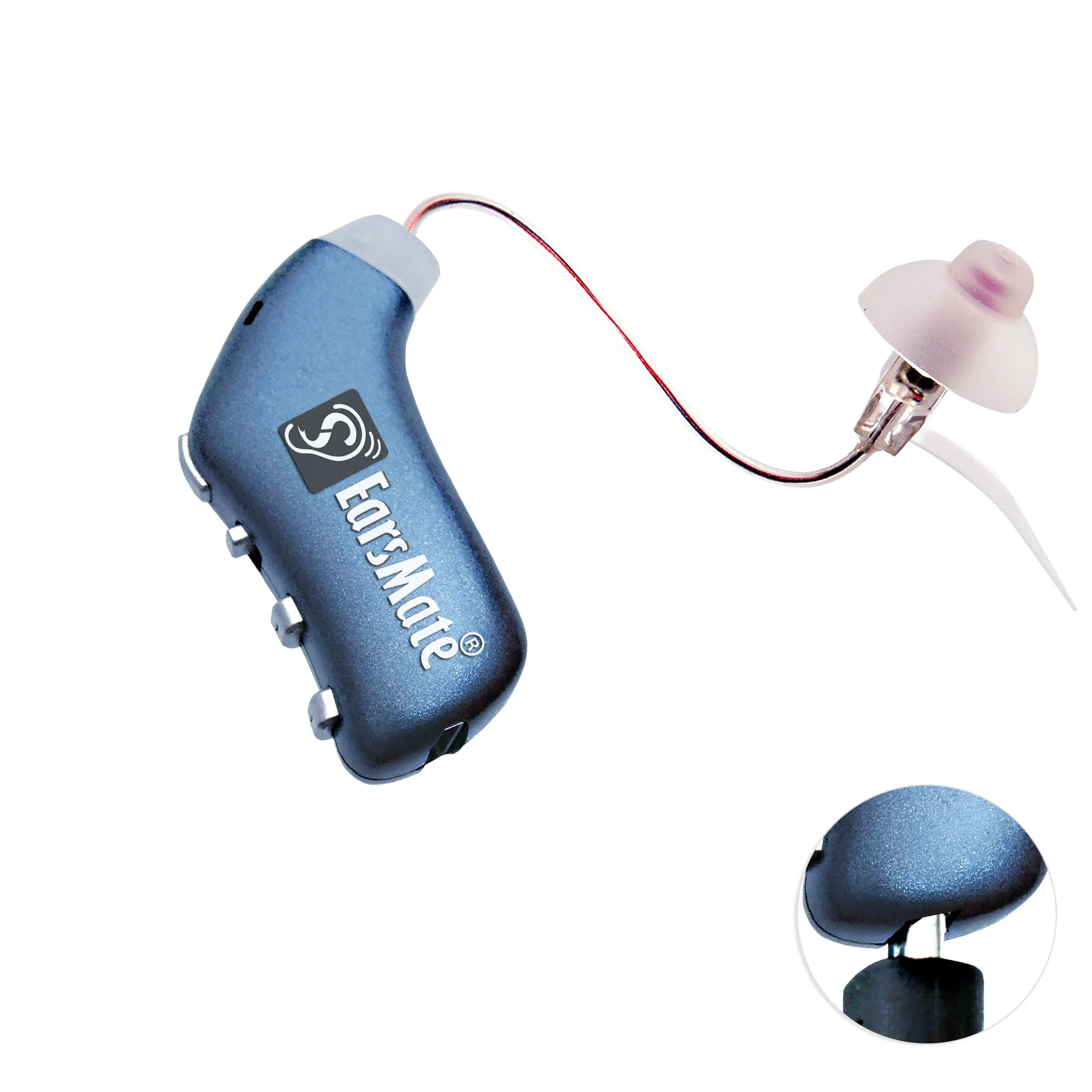 Inovativo exclusivo 2021 16 canais ric aparelho auditivo digital cancelamento de ruído amplificador de ouvido para idosos cuidados para vender on-line