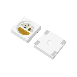 24bit แถวคู่ Sk6812ชิป SK6812 WS2812B SK5812 IC สร้างขึ้นใน SMD LED 5050 RGB SK6812 LED แนวนอน - Product Image 4
