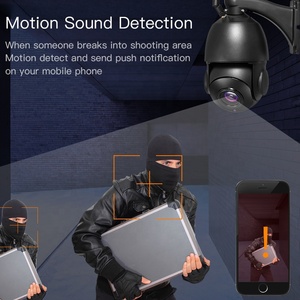 Auto Tracking PTZ Security <strong>Camera</strong> 5MP 30X Optical Zoom WiFi PTZ IP CCTV <strong>Camera</strong> - Product Image 6