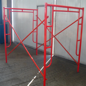 Andamios con sistema de andamios con andamios pintados con recubrimiento en polvo, marco en h, material de andamio, especificaciones - Product Image 3