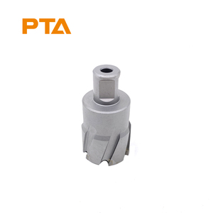 HSS Annular Cutter <strong>Weldon</strong> Shank Broach Cutter Magnetic Drill Bit for Metal Sheet - Product Image 6