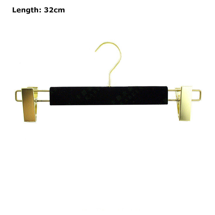 16Appendiabiti nero spesso per pantaloni 32 cm