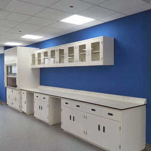 Bền trong sử dụng phòng thí nghiệm bàn làm việc y tế tủ phòng thí nghiệm Bảng Máy Trạm bàn làm việc phòng thí nghiệm đồ nội thất - Product Image 5