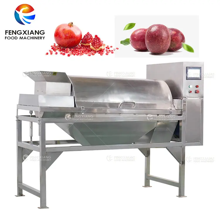 Commerciale Fengxiang di Semi di Melograno Separatore Peeling Macchina di Frutta Frutto della Passione Semi di Macchina di Rimozione