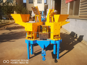 M7MI TWIN HY Fully Automatic Eco Soil Mud Clay <strong>Interlocking</strong> Bricks <strong>Block</strong> Making <strong>Machine</strong> in Kenya - Product Image 5