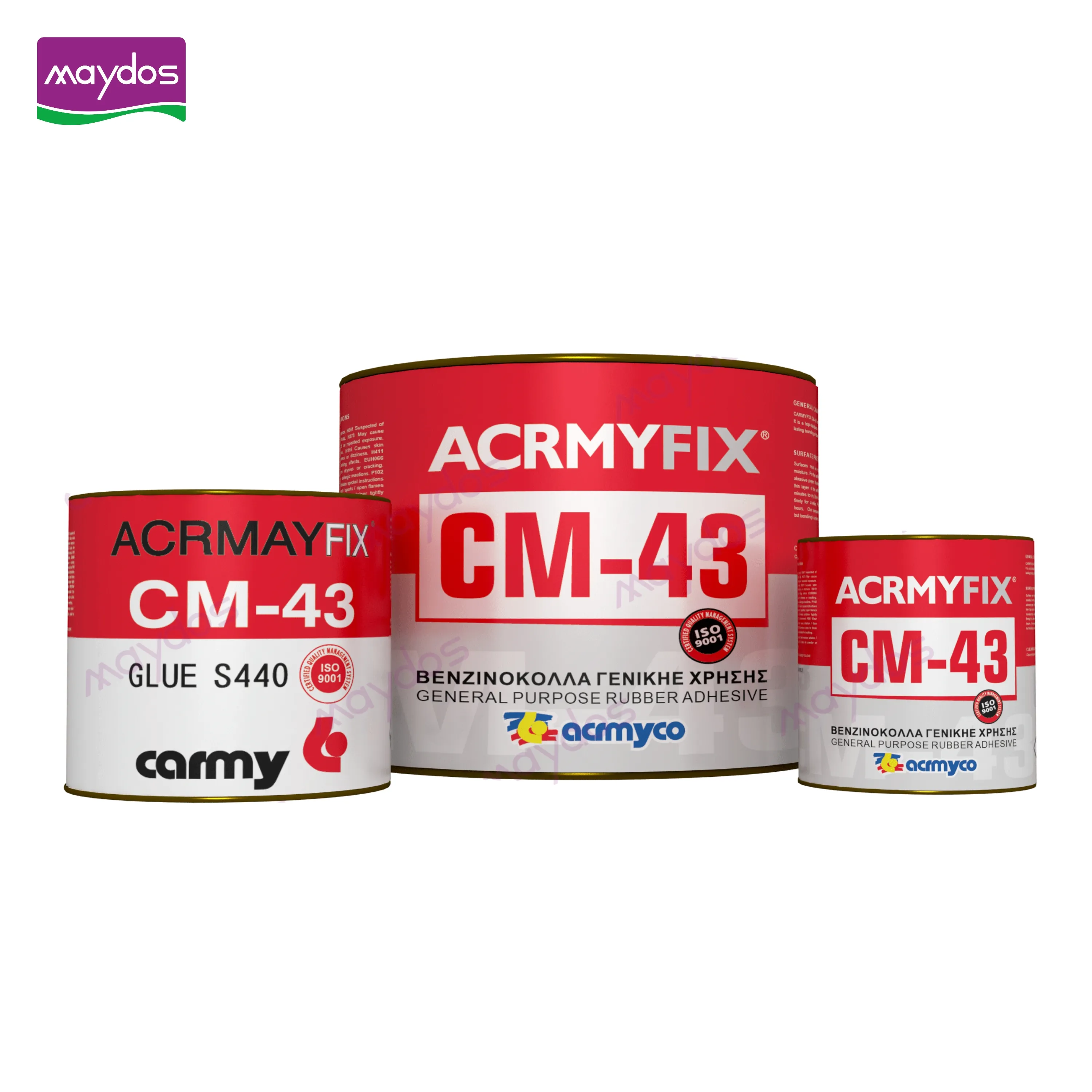 CM-43 קשר דבק סופר דבק כל מטרה קשר מלט דבק ACRMAYYFIX CM43 דבק