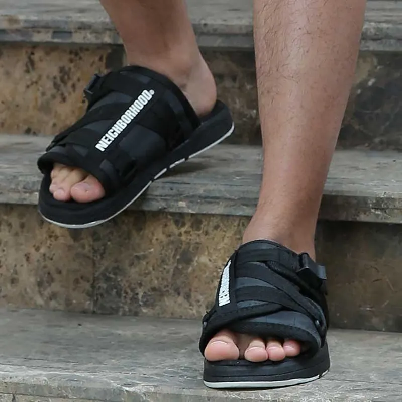 Zapatillas planas antideslizantes para hombre y mujer, zapatos informales suaves de moda, de verano, para playa, alta calidad