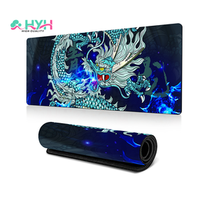 Chinese Dragon Gaming <strong>Mouse</strong> Pad Large Size Non-Slip Rubber Base Custom Printed Desk Mat for <strong>Computer</strong> <strong>Keyboard</strong> and Office <strong>Use</strong> - Product Image 1