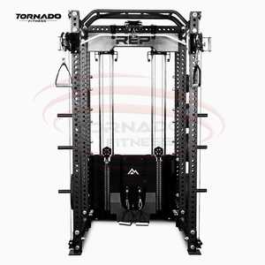 Kommerzielle Stärke 5 Station <span class=keywords><strong>Multi</strong></span> Jungle Gym Unisex Stahl kabel maschine für Ganzkörper übungen-Brust Schulter Rücken Beine Arme